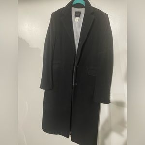 J. Crew Wool & Cashmere Top Coat